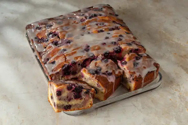 Lemon and Blueberry Cake