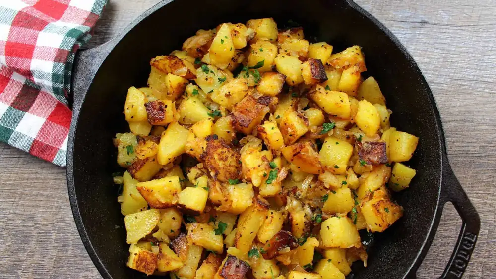 German Fried Potatoes