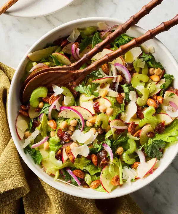 This bright, crunchy celery salad turns humble celery into the main event