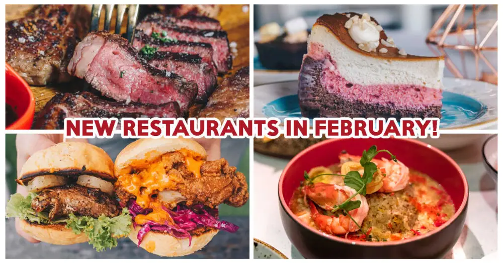 9 New Restaurants In February 2021—Void Deck Cafe, $5 Sliders And More