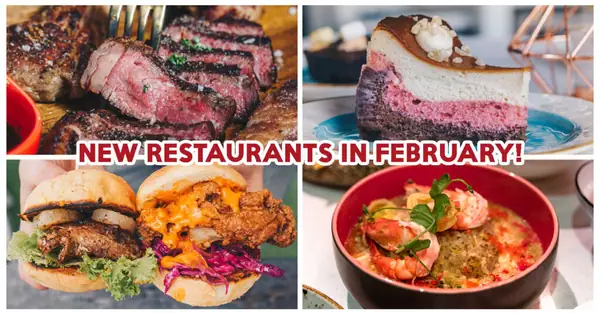 9 New Restaurants In February 2021—Void Deck Cafe, $5 Sliders And More