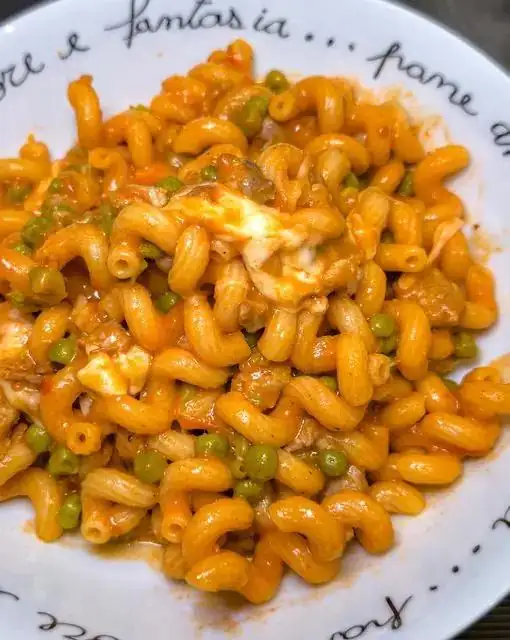 Fake baked pasta 🍝