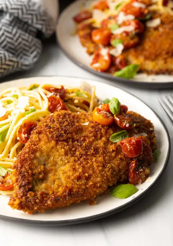 Pan Fried Italian Chicken