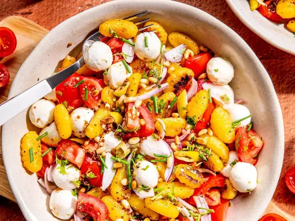 Crispy Gnocchi Salad Recipe