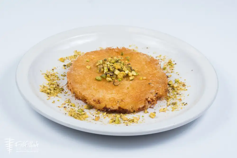 Dónde encontrar el mejor Knafeh en las ciudades gemelas