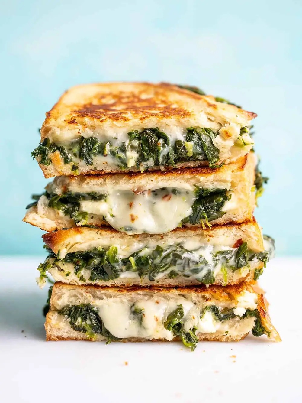 Move over, grilled cheese—this Spinach and Feta version bursts with flavor!