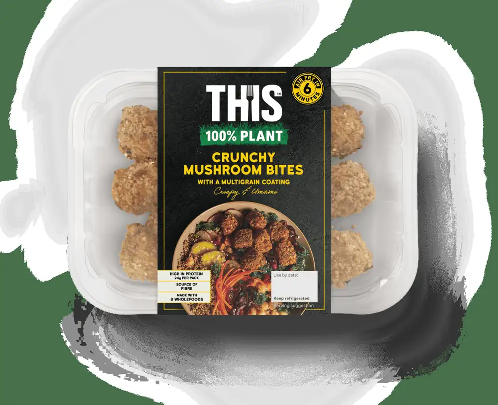 THIS Refreshes Wholefood Range with Mushroom “Tofu” and Crunchy Bites