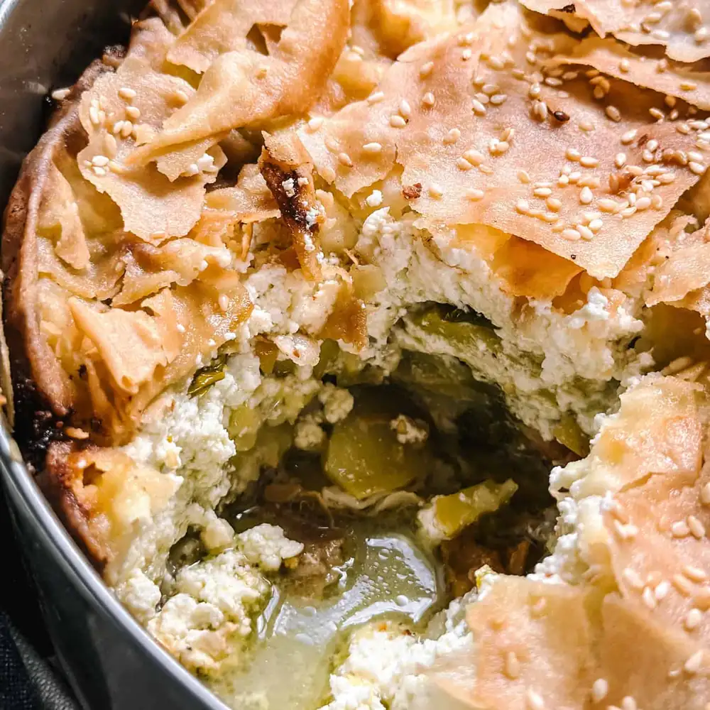 Boureki Pie From Crete