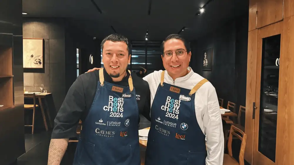 EMAT and OCTO join forces for the Best New Chefs collaborative dinner
