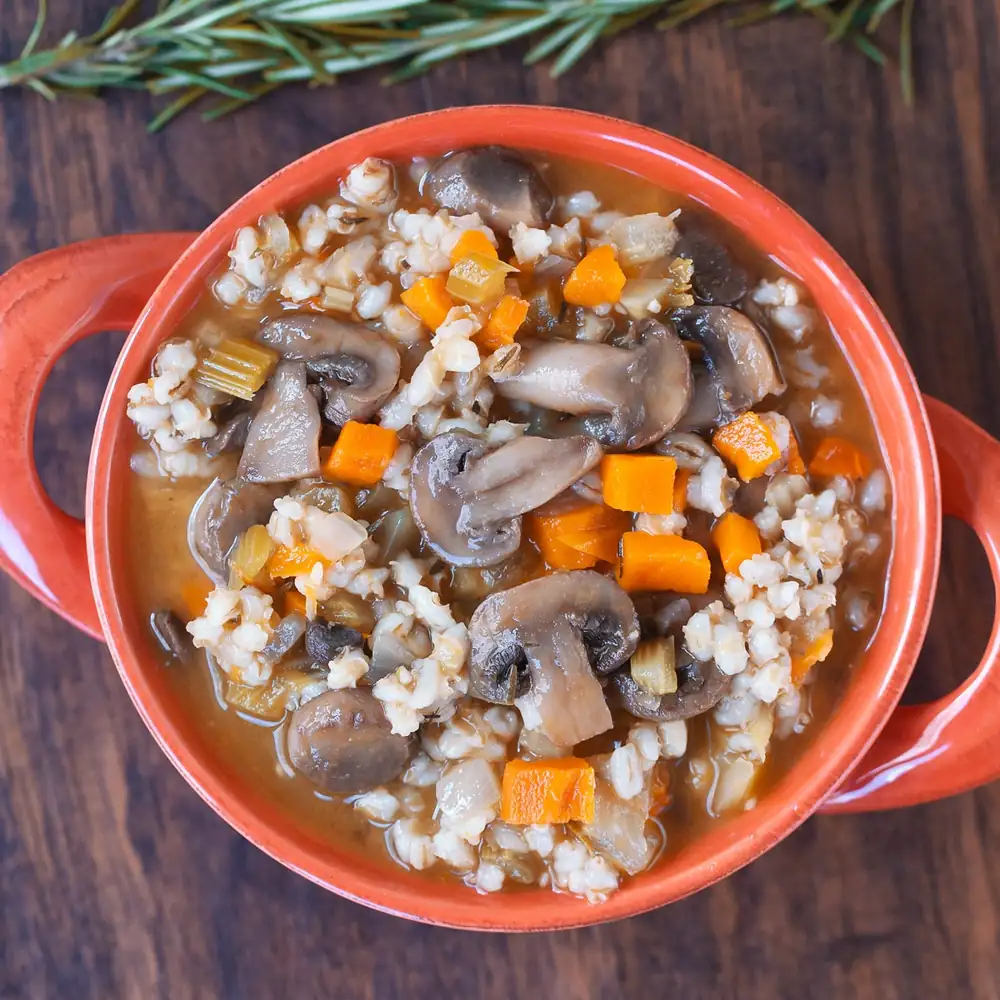 Mushroom Barley Soup