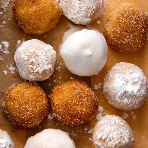 Protein Donut Holes