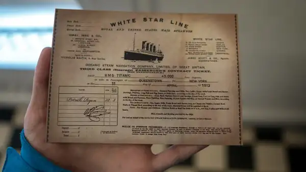 What Was The Final Meal Served On The Titanic?