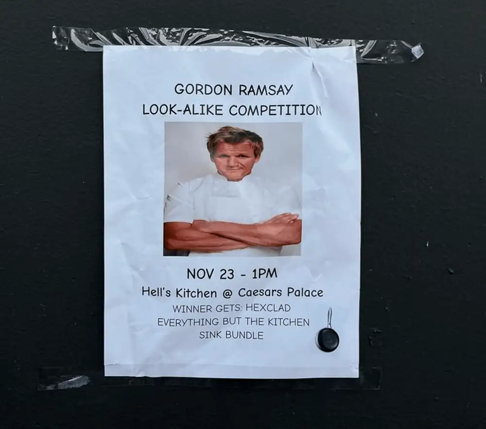 Gordon Ramsay Looked the Most Like Gordon Ramsay at a Gordon Ramsay Look-Alike Contest