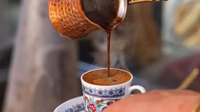 Why You Should Never, Ever Stir Turkish Coffee