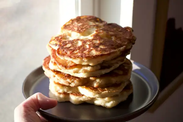Sourdough Pancakes