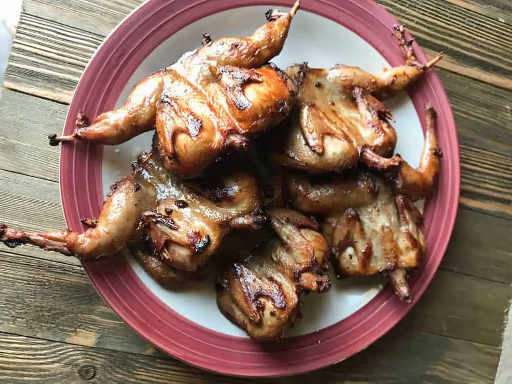 Authentic Vietnamese Fried Quail