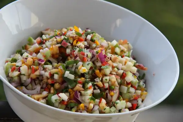 Spicy Caribbean Pickled Peppers (“Mother-in-Law” Style)