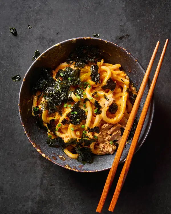 Tuna Chilli Oil Udon Recipe