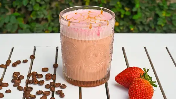 Your Homemade Iced Coffee Is Yearning For A Fresh Strawberry Twist