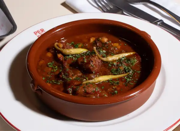 For Work For Pleasure, Rafa Zafra's daily menu