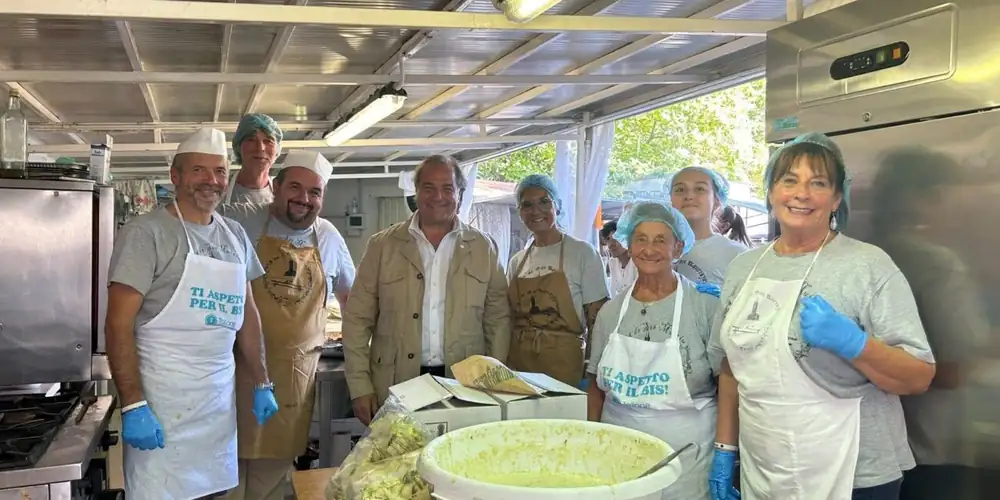 Tradiciones y comunidad: el pueblo de Conio celebra San Maurizio con el histórico Festival de las Habas