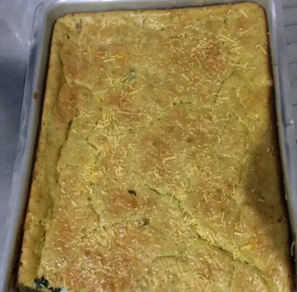 Spinach Pie Recipe, submitted by Sabrina
