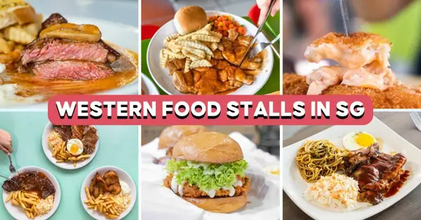 25 puestos de comida occidental con pollo a la plancha al estilo tradicional, pescado con patatas fritas XXL y mucho más