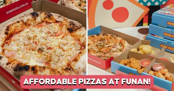 Get Whole Sourdough Pizzas From $7.90 At Funan