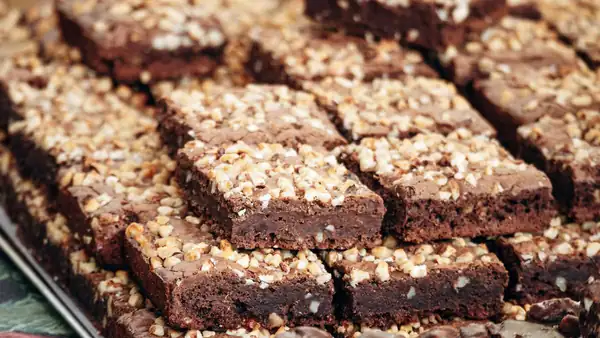 Pastel de ensueño: Pastel irresistible con chocolate y nueces