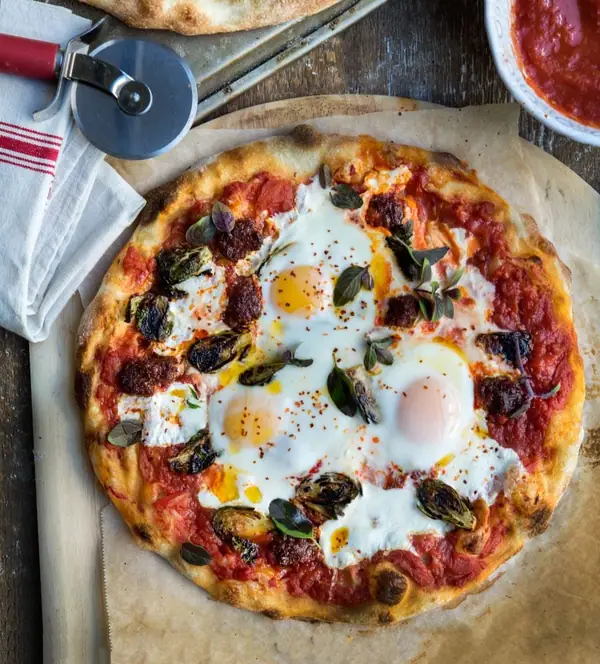 The Key to a Very Good Brunch Pizza: ‘Nduja