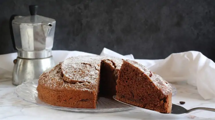 Cocoa and espresso cake: the secret to incredible softness!