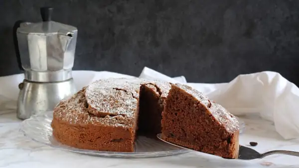 Cocoa and espresso cake: the secret to incredible softness!