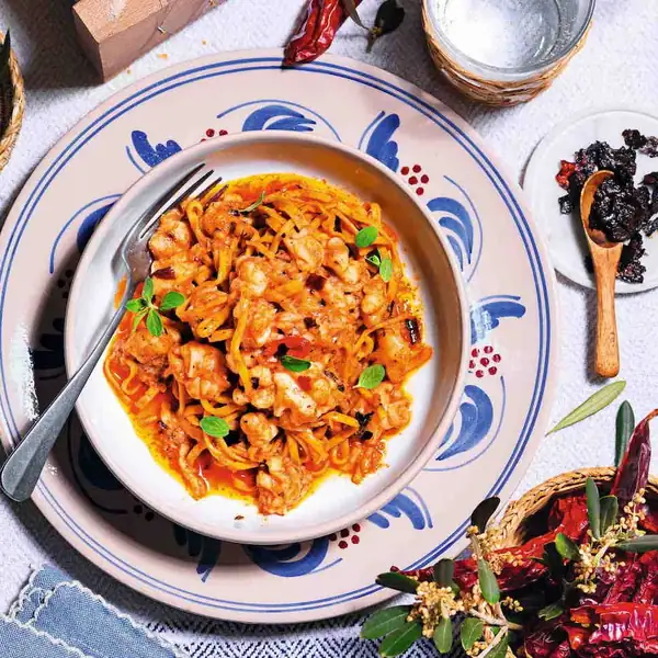 What are “ferfelloni”? Let's find out with this pasta!