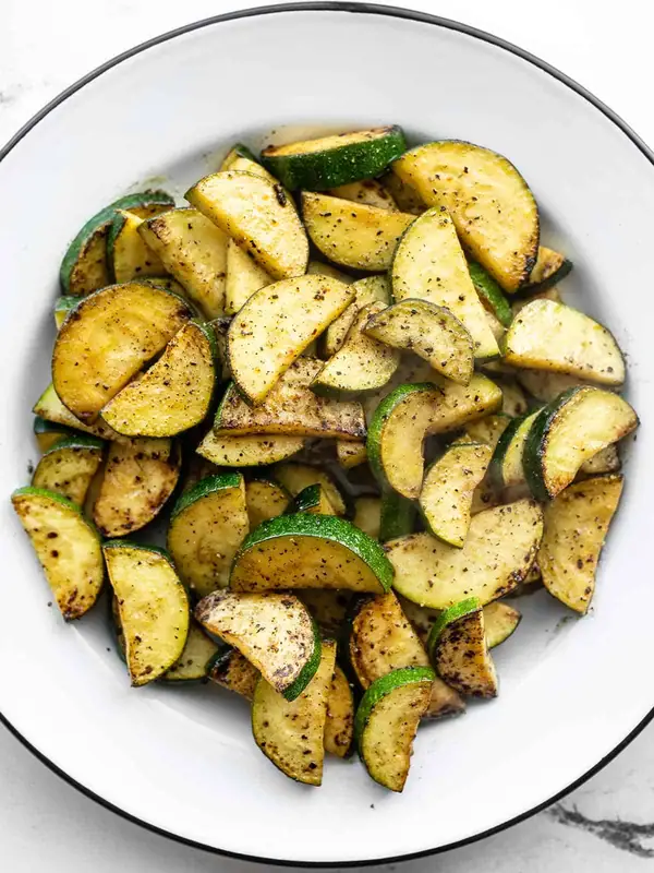 Lemon Pepper Zucchini