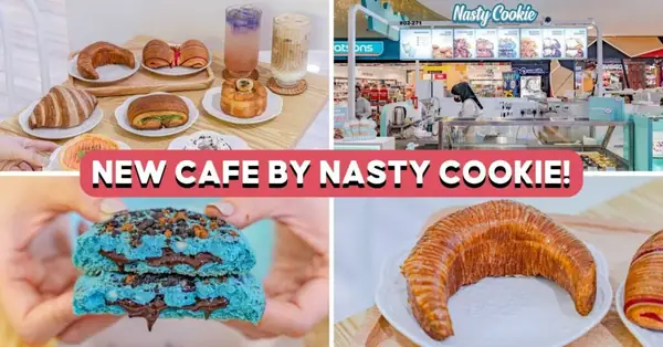 Nasty Bakehouse abre una nueva cafetería en Marina Square