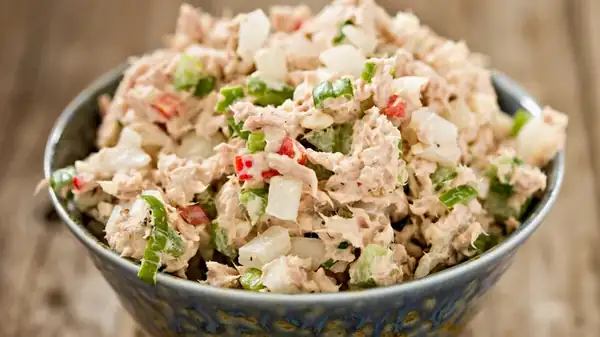 The Tangy And Spicy Ingredient To Add To Tuna Salad