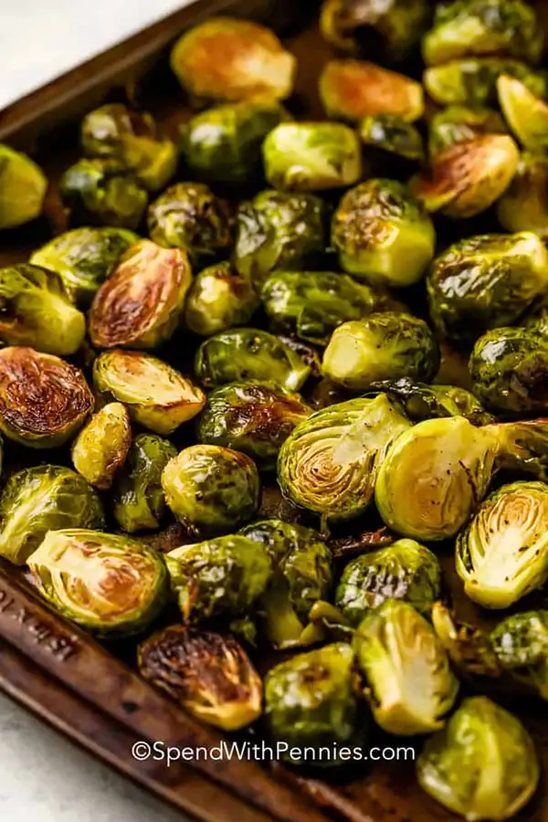 Roasted Brussels Sprouts