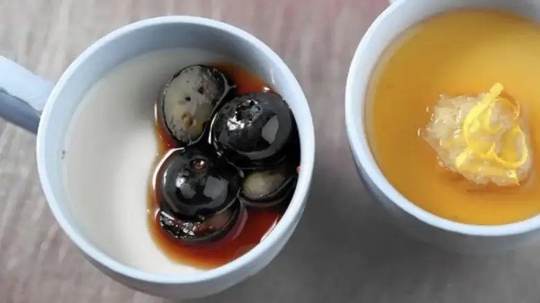 Japanese Milk Pudding