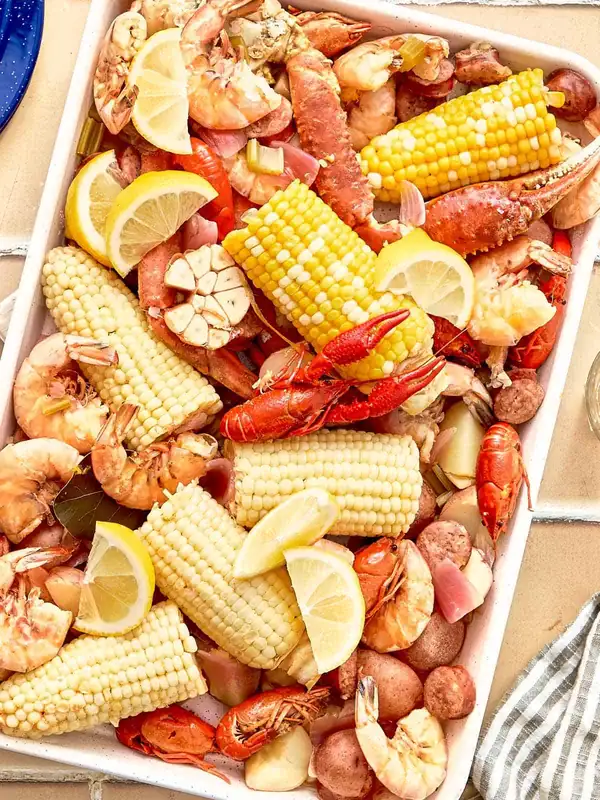 Homemade Seafood Boil