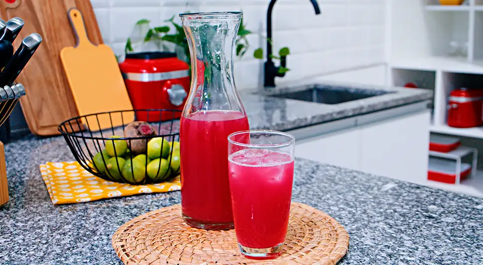 Beetroot lemonade: step-by-step recipe (VIDEO)