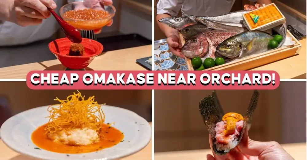 Haku Sushi Has $68++ Omakase At Great World