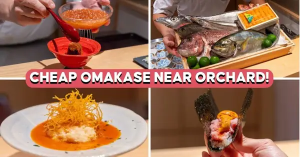 Haku Sushi Has $68++ Omakase At Great World