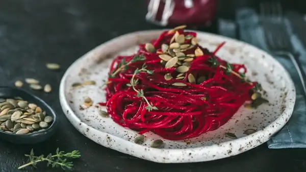 Easily Add Eye-Popping Color To Your Homemade Pasta With Beets