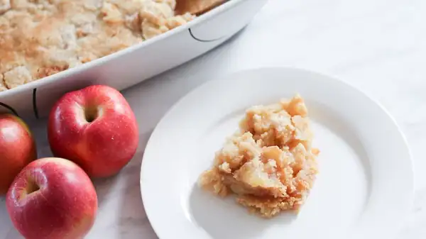 Receta de pastel de manzana