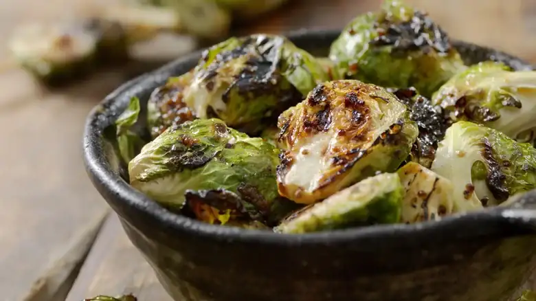 How To Cook The Crispiest Brussels Sprouts Straight From Frozen