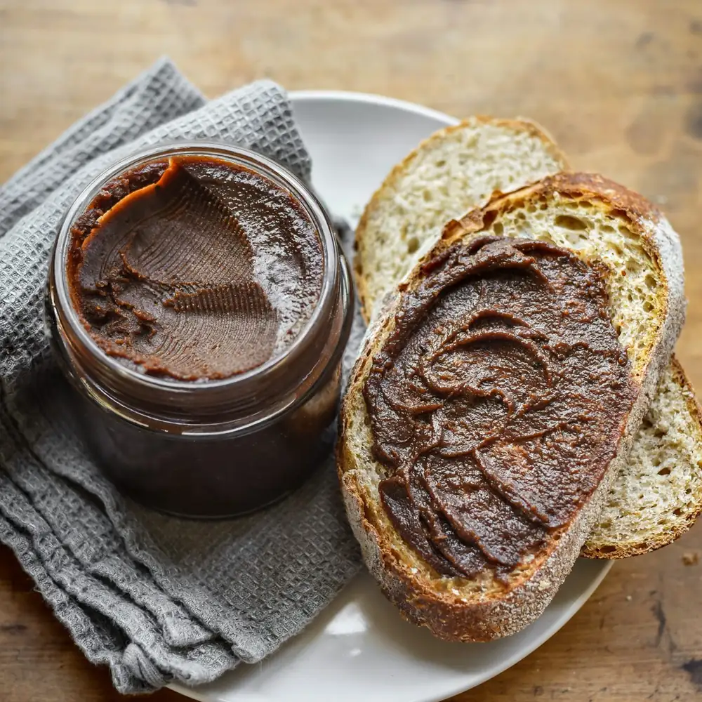 Crema de chocolate y avellanas casera