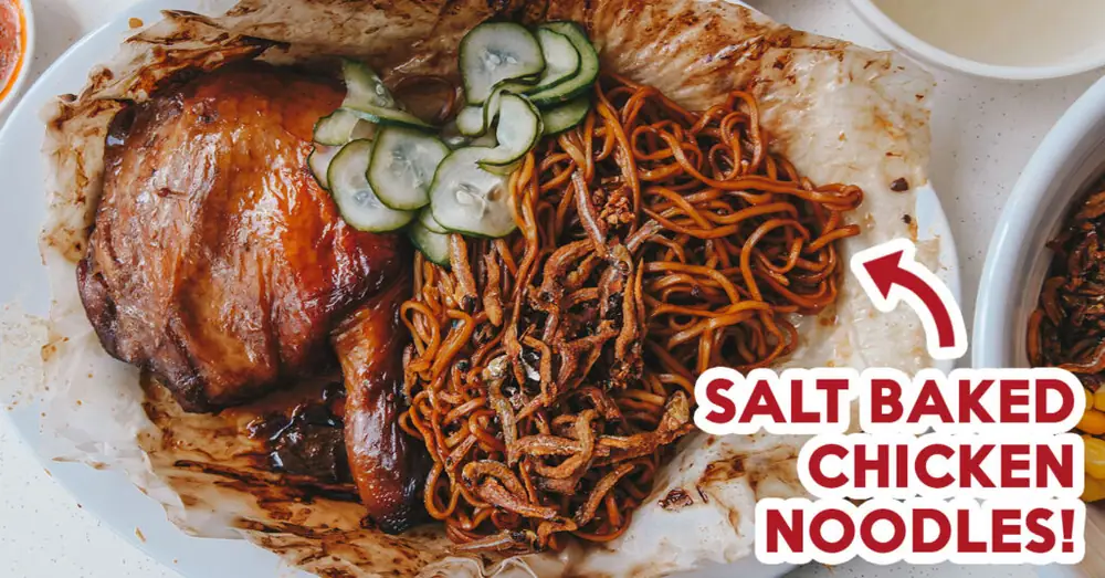 Reseña de Sing HK Cafe: Fideos de pollo al horno con sal al estilo de Hong Kong