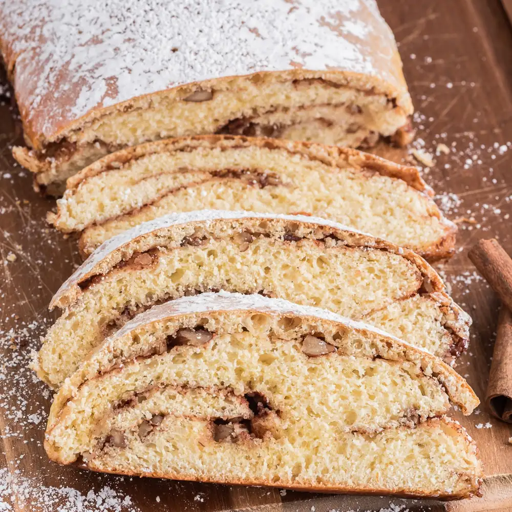 Quick Cinnamon Swirl Loaf
