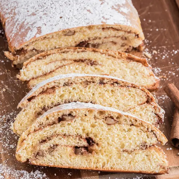 Quick Cinnamon Swirl Loaf