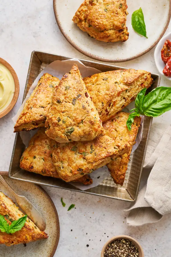 Sun-Dried Tomato Scones